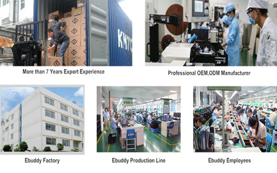 Ebuddy Technology Co.,Limited कारखाना उत्पादन लाइन