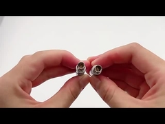 फिशर संगत एससी 102 आकार 9 पिन पुरुष प्लग