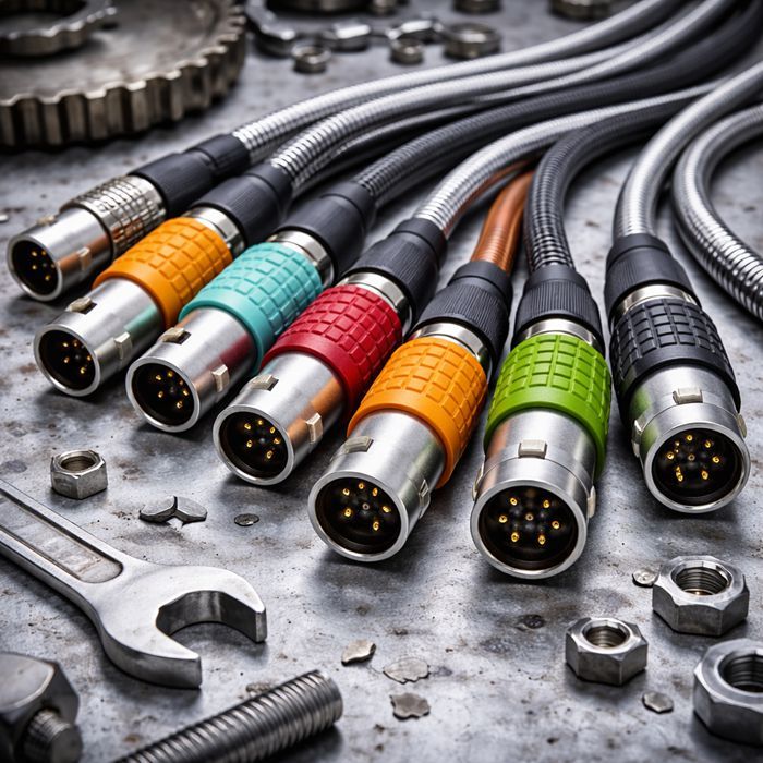 नवीनतम कंपनी ब्लॉग के बारे में Custom Cable Assemblies and Industrial Circular Connectors from a Source Factory