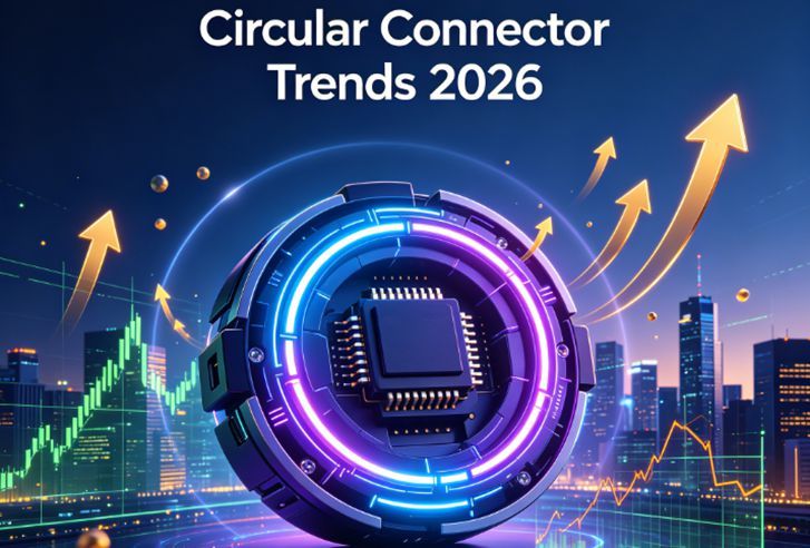नवीनतम कंपनी ब्लॉग के बारे में सर्कुलर कनेक्टर रुझान 2026: यूरोपीय और उत्तरी अमेरिकी खरीदारों को क्या जानना आवश्यक है