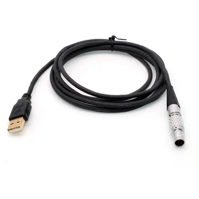 खरीदें Lemo FGG.1B.304 से USB केबल 1m 2m 3m 4m कस्टम लंबाई OEM डेटा केबल online manufacture