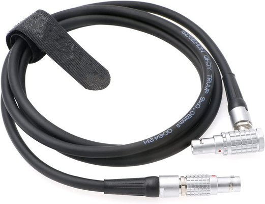 खरीदें Lemo 7 Pin Male Right Angle to 7 Pin Male Straight Data Cable for Trimble R7 रिसीवर टू TRIMMARK III रेडियो online manufacture