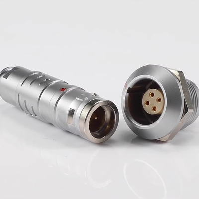 खरीदें वाटरप्रूफ IP68 M30 गोलाकार कनेक्टर लेमो 4K सीरीज पुरुष महिला 2पिन - 48पिन online manufacture