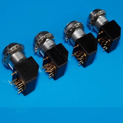 खरीदें Lemo EXG राइट एंगल पीसीबी सॉकेट EXG.0B.1B.302 3 4 5 6 7 8 9 10 पिन online manufacture