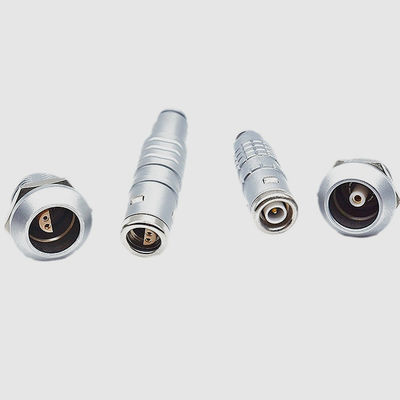 गुणवत्ता  Lemo Coaxial Connector Push-Pull Self-Lock Connector S series FFA ERA 2- 8 pins कारखाना
