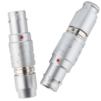 खरीदें Push-pull Self-locking Circular Connectors Cable Assembly Compatiable Lemo B Series Female FGG 2-12 Pin online manufacture