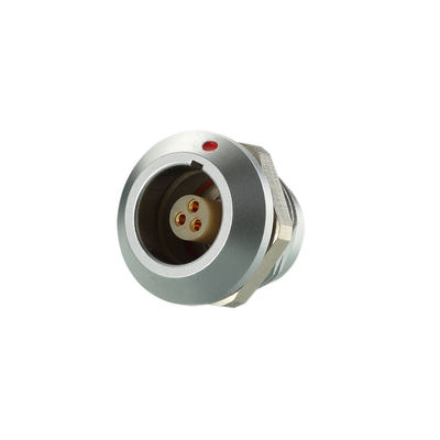 खरीदें Metal Housing Quick push pull self-locking system Lemo K Series IP68 Male and Female Connector online manufacture
