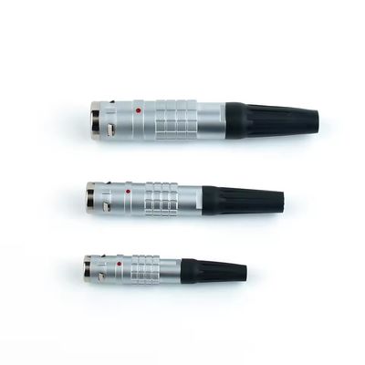 खरीदें Lemo K Series Compatible Waterproof IP68 Connectors Long Endurance with Brass Housing and High Voltage Test online manufacture