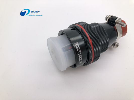 गुणवत्ता  Lemo Type 14 Pin Cable Circular Electrical Connectors Solder Contact XC22T14KH W कारखाना